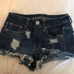 American eagle denim shorts